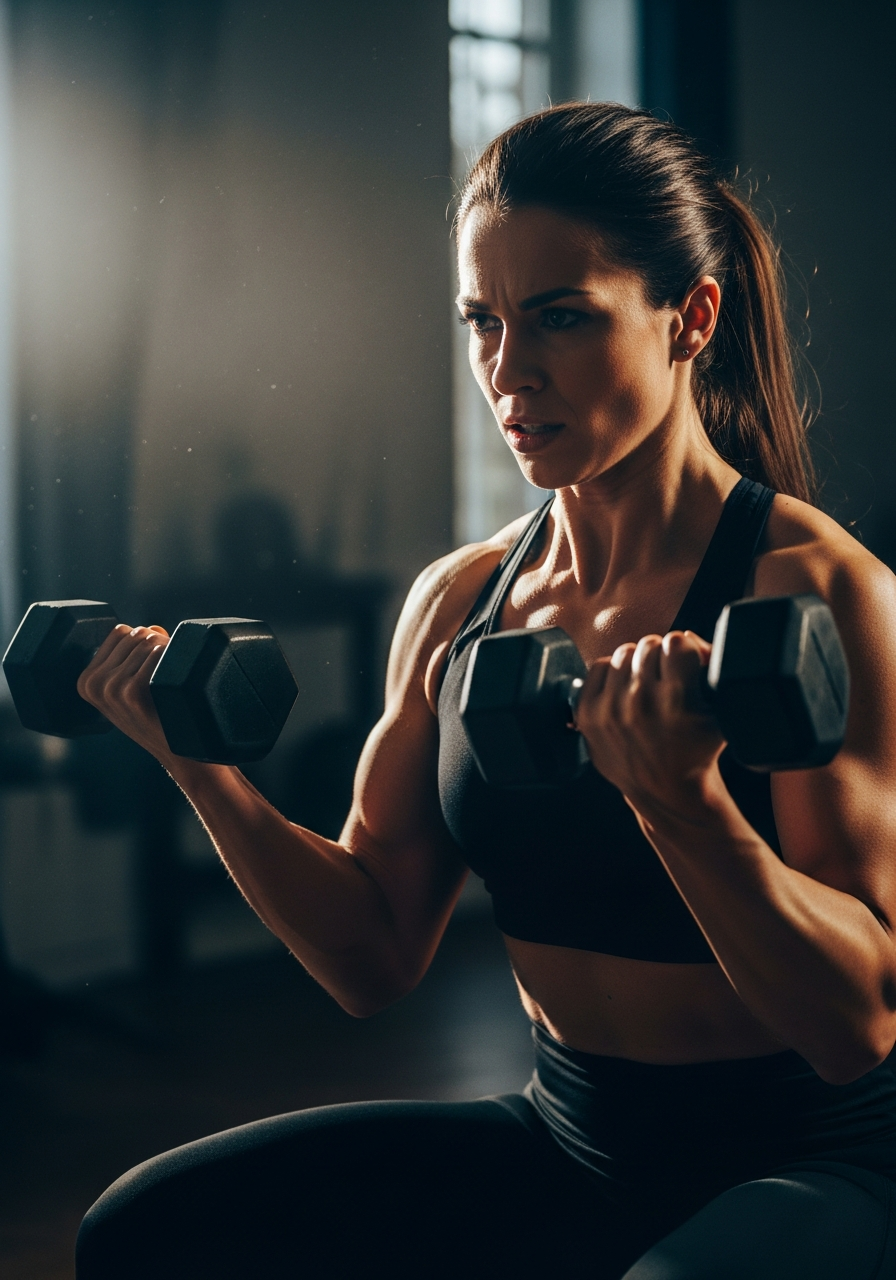 Тренировка дома