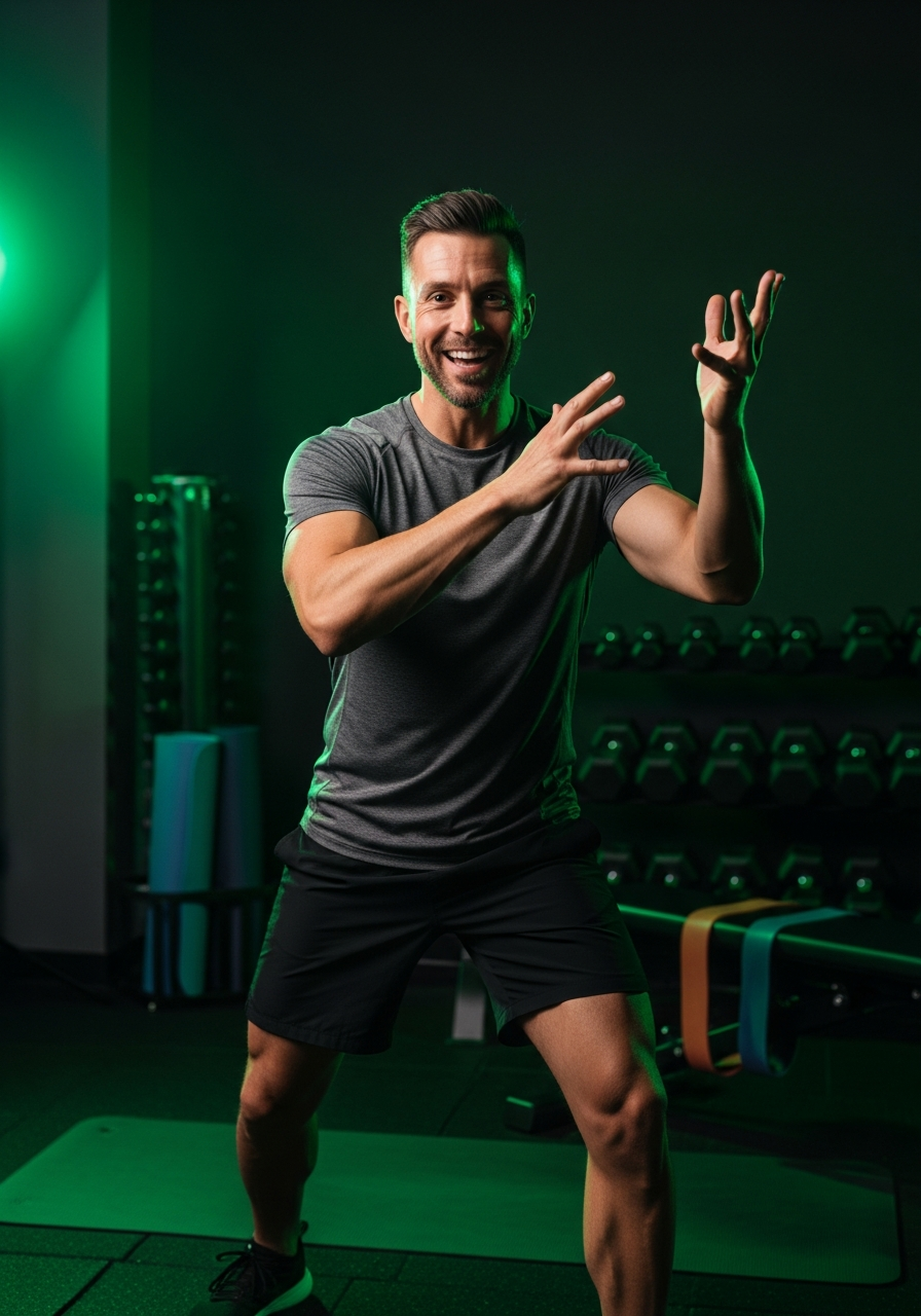 Тренер в прямом эфире